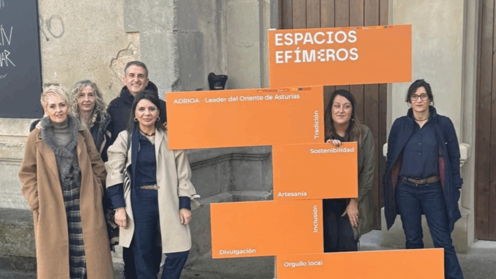 Espazos Efémeros en Asturias